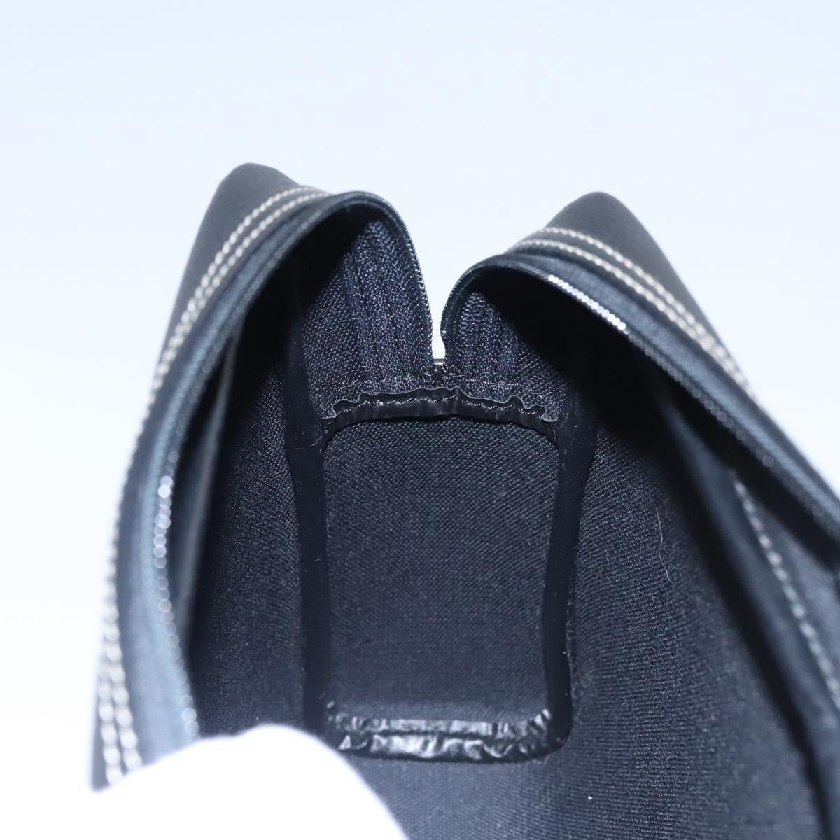 Christian Dior Vintage honeycomb clutch Canvas, BLACK, CANVAS, Clutche & pouche