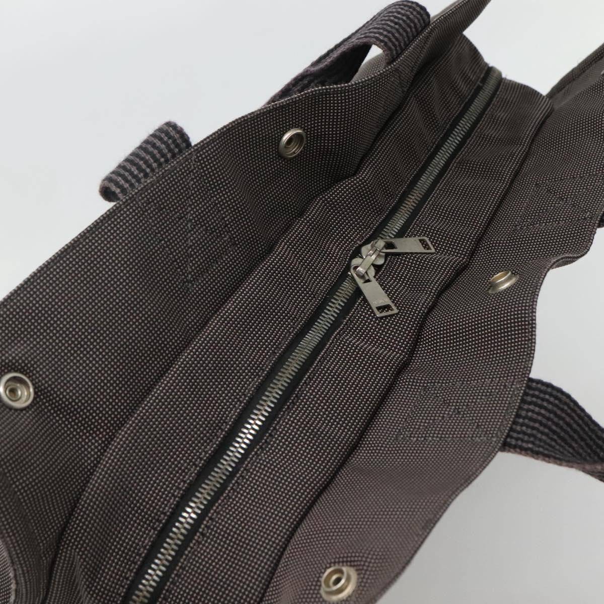 Hermes Fourre-tout Herline Fourre-tout Herline, GRAY, CANVAS, Tote bag