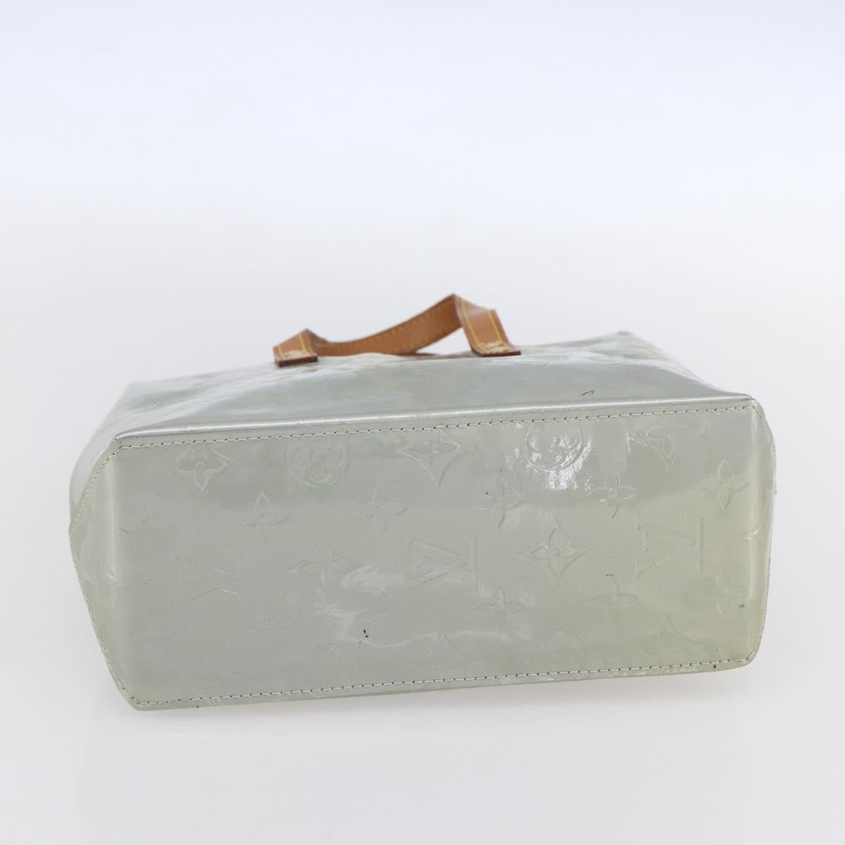 Louis Vuitton Reade Handbag Monogram Vernis, GRAY, PATENT_LEATHER, Handbag