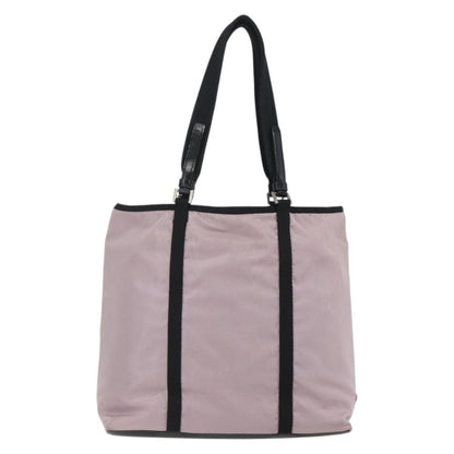 Prada Vintage Tote Tessuto, PINK, NYLON, Tote bag