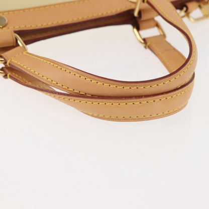 Louis Vuitton Brea Handbag Monogram Vernis, BEIGE, PATENT_LEATHER, Handbag