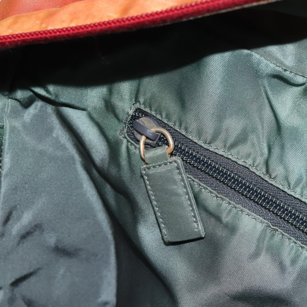 Prada Boston Bag Tessuto, RED, NYLON, Travel bag