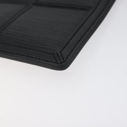 Louis Vuitton Mojito Handbag Stretch Epi Leather, BLACK, LEATHER, Handbag