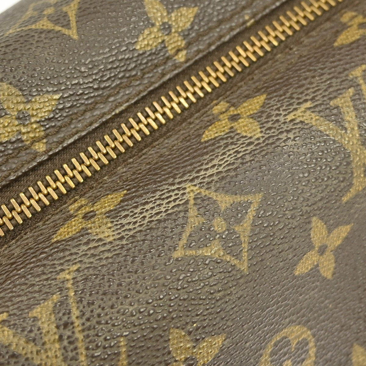 Louis Vuitton Papillon Handbag Monogram Canvas, BROWN, CANVAS, Handbag