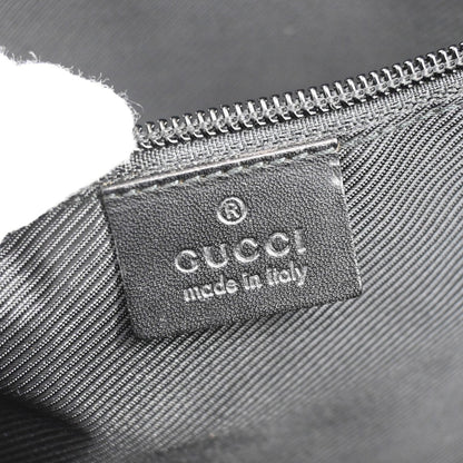 Gucci Vintage Web Briefcase GG Coated Canvas, BLACK, CANVAS, Briefcase