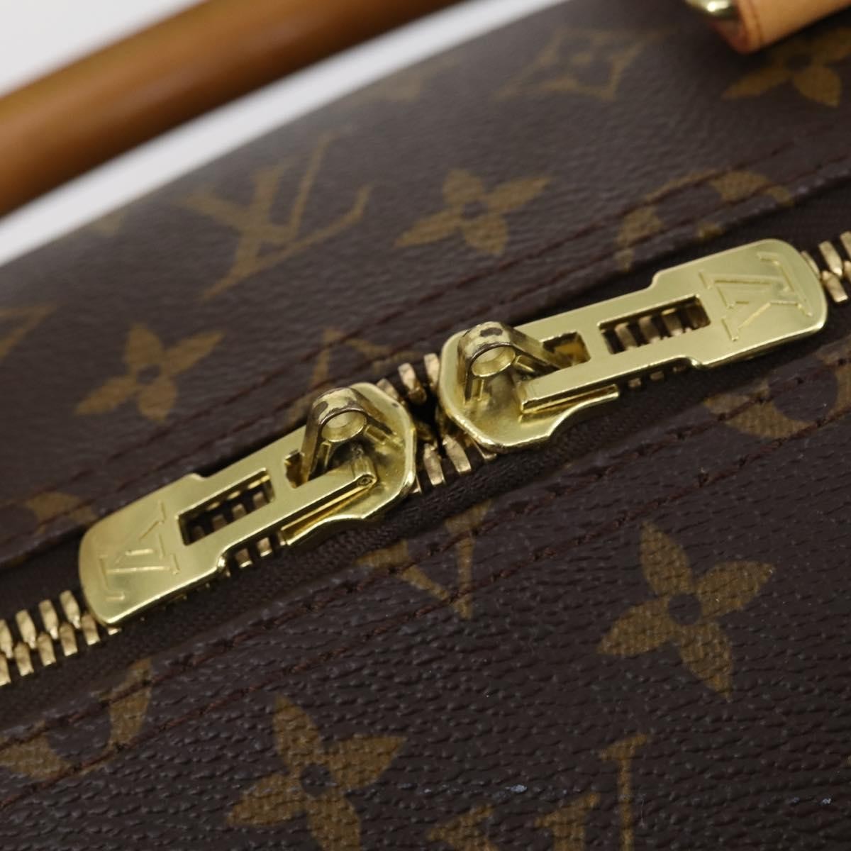 Louis Vuitton Keepall Bag Monogram Canvas, BROWN, CANVAS, Travel bag