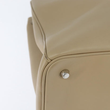 Christian Dior Diorissimo Tote Smooth Calfskin, BEIGE, LEATHER, Tote bag