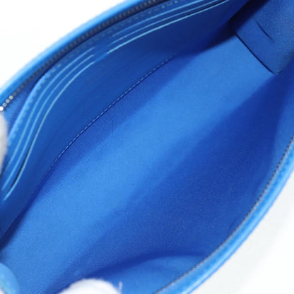 Louis Vuitton Pochette Voyage Limited Edition Monogram Clouds, BLUE, PVC, Clutche & pouche