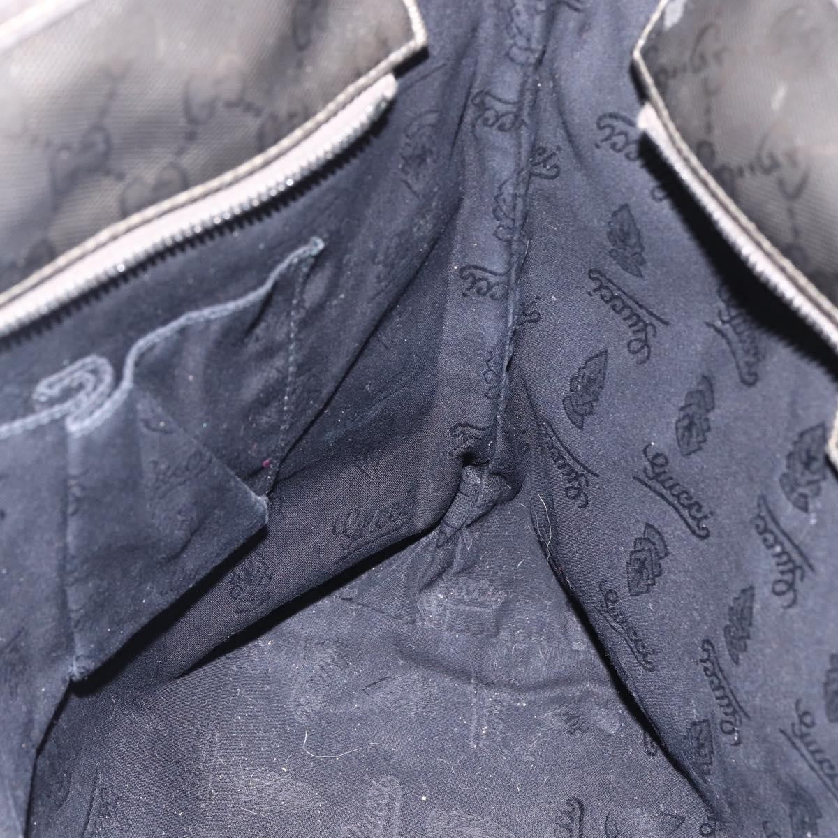 Gucci Plus Tote GG Imprime, SILVER, PVC, Tote bag