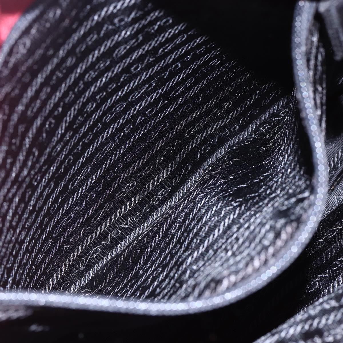 Prada Vintage Tote Tessuto, RED, NYLON, Tote bag