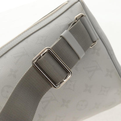 Louis Vuitton Chalk Sling Bag Limited Edition Logo Story Monogram Canvas, WHITE, CANVAS, Shoulder bag