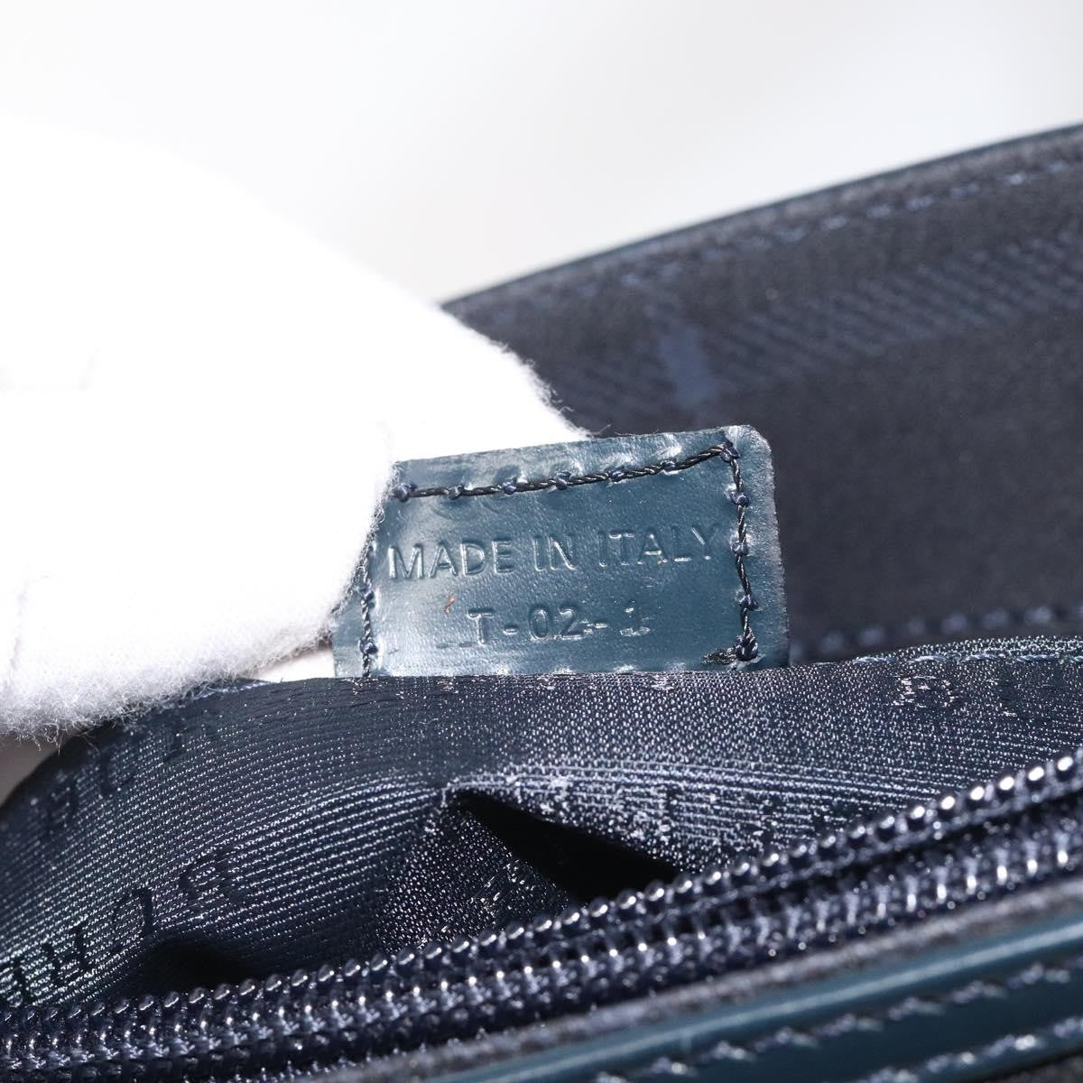 Burberry Nova Handbag Canvas, NAVY, PVC, Handbag