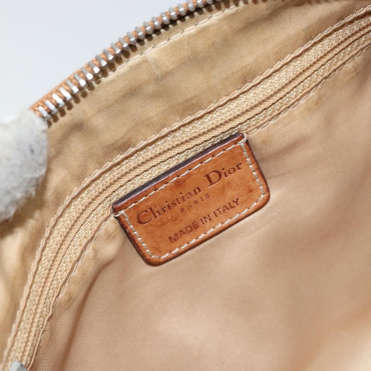 Christian Dior Trotter shoulder bag Canvas, BROWN, PVC, Shoulder bag