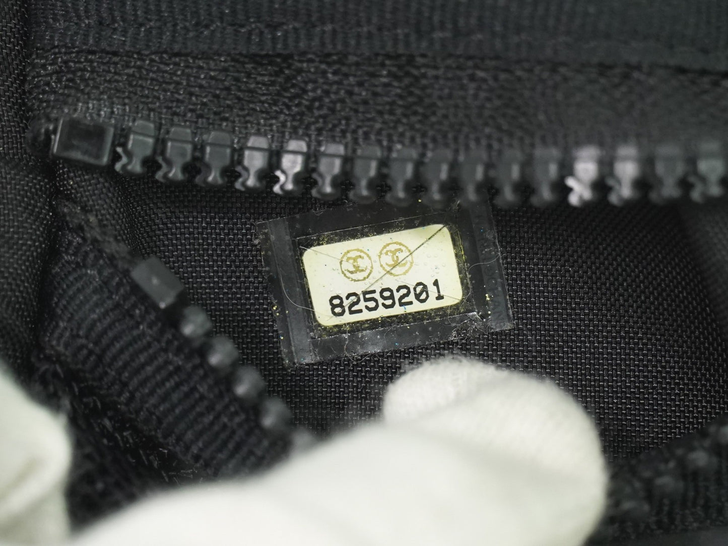 Chanel Sport Line Crossbody Bag Coated Canvas, BEIGE, CANVAS, Crossbody bag