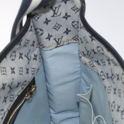 Louis Vuitton Mary Kate Messenger Bag Mini Lin, NAVY, CANVAS, Shoulder bag