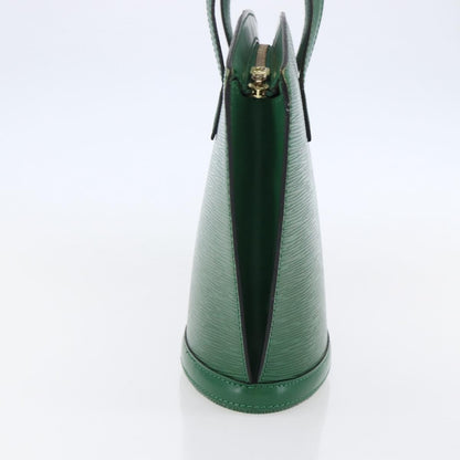 Louis Vuitton Saint Jacques Handbag Epi Leather, GREEN, LEATHER, Shoulder bag