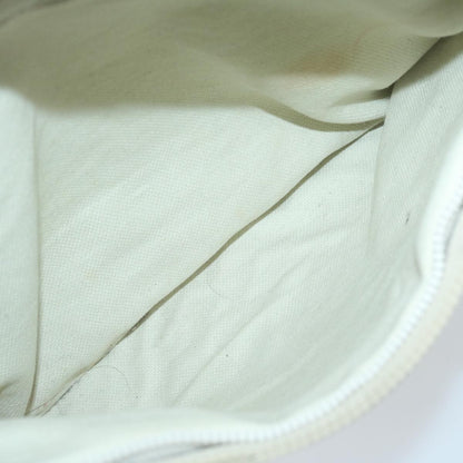 Bottega Veneta Zipped Tote Rubber Intrecciato with Canvas, WHITE, LEATHER, Tote bag