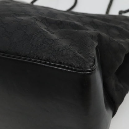 Gucci GG Canvas Bag Canvas, BLACK, CANVAS, Tote bag