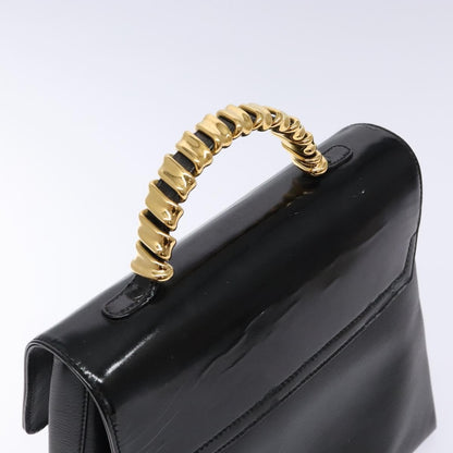 Loewe Vintage Velazquez Top Handle Bag Leather, BLACK, LEATHER, Handbag