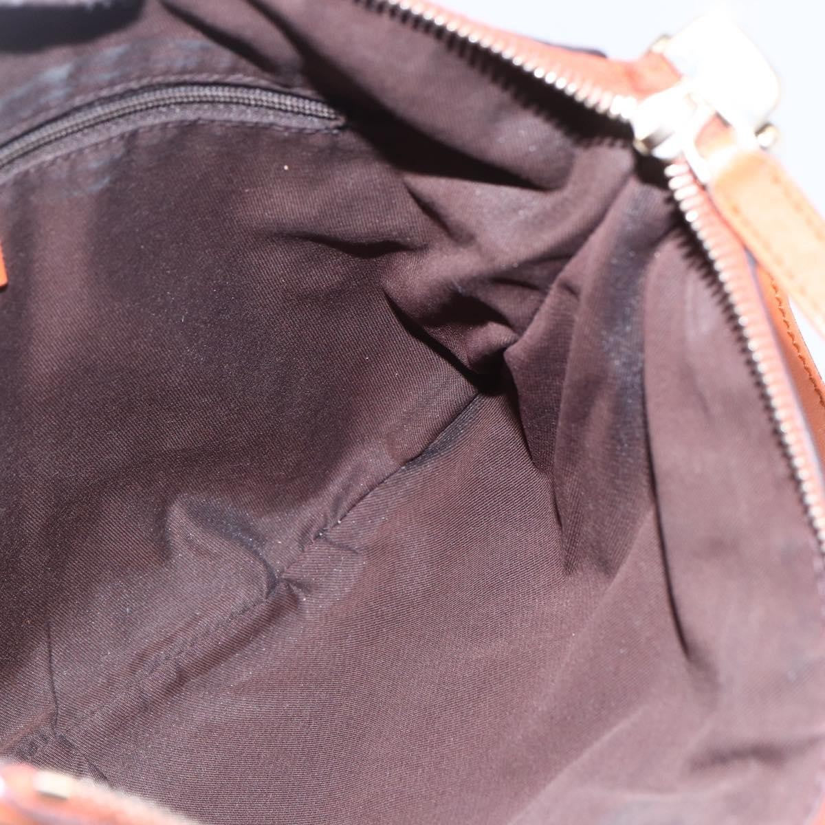 Gucci D Ring Messenger Bag GG Canvas, BEIGE, CANVAS, Shoulder bag