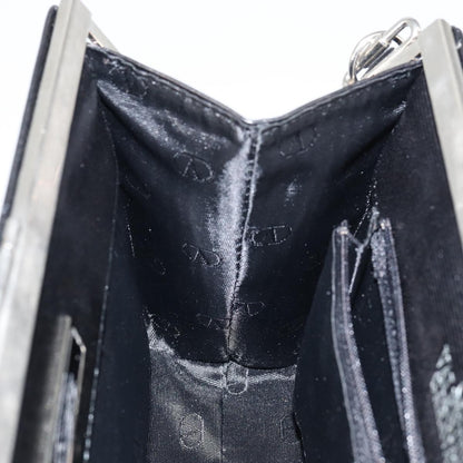 Valentino Garavani Vintage shoulder bag Leather, BLACK, LEATHER, Shoulder bag