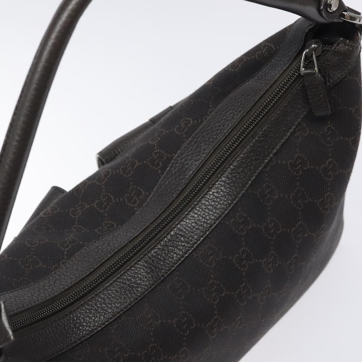 Gucci Abbey Pocket Hobo GG Canvas, BROWN, CANVAS, Shoulder bag