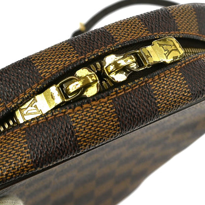 Louis Vuitton Ipanema Handbag Damier, BROWN, CANVAS, Shoulder bag