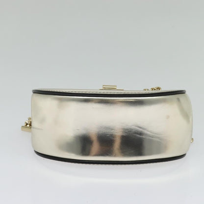 Chloe Drew Shoulder Bag Leather, SILVER, LEATHER, Shoulder bag