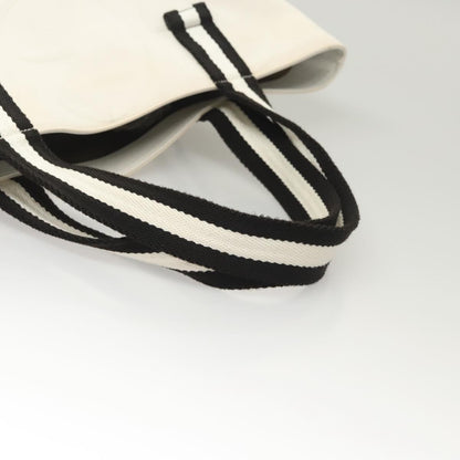 Gucci Tote Bag Canvas, WHITE, CANVAS, Tote bag