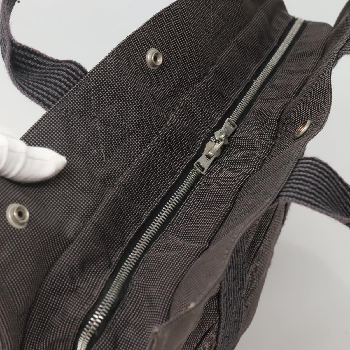 Hermes Fourre-tout Herline Fourre-tout Herline, GRAY, CANVAS, Tote bag