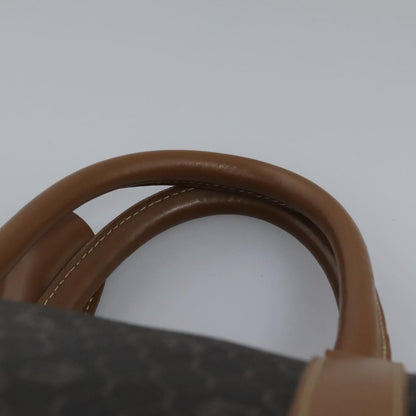 Christian Dior Vintage Honeycomb Boston bag Canvas and Leather, BLACK, PVC, Travel bag