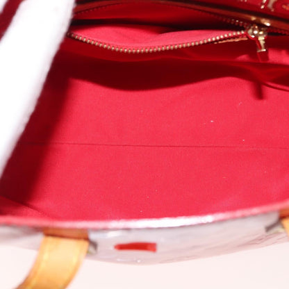 Louis Vuitton Reade Handbag Monogram Vernis, RED, PATENT_LEATHER, Handbag
