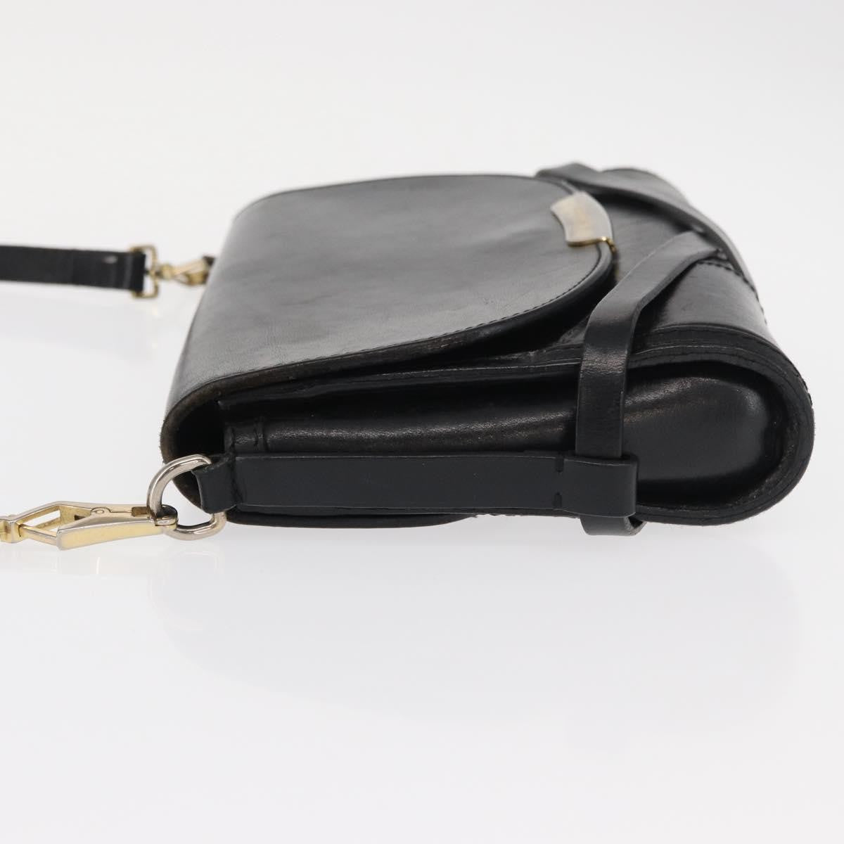 Burberry Bridle Abbott Crossbody Bag Leather, BLACK, LEATHER, Shoulder bag
