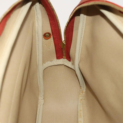 Louis Vuitton Cup Calvi Messenger Bag Coated Canvas, RED, CANVAS, Crossbody bag