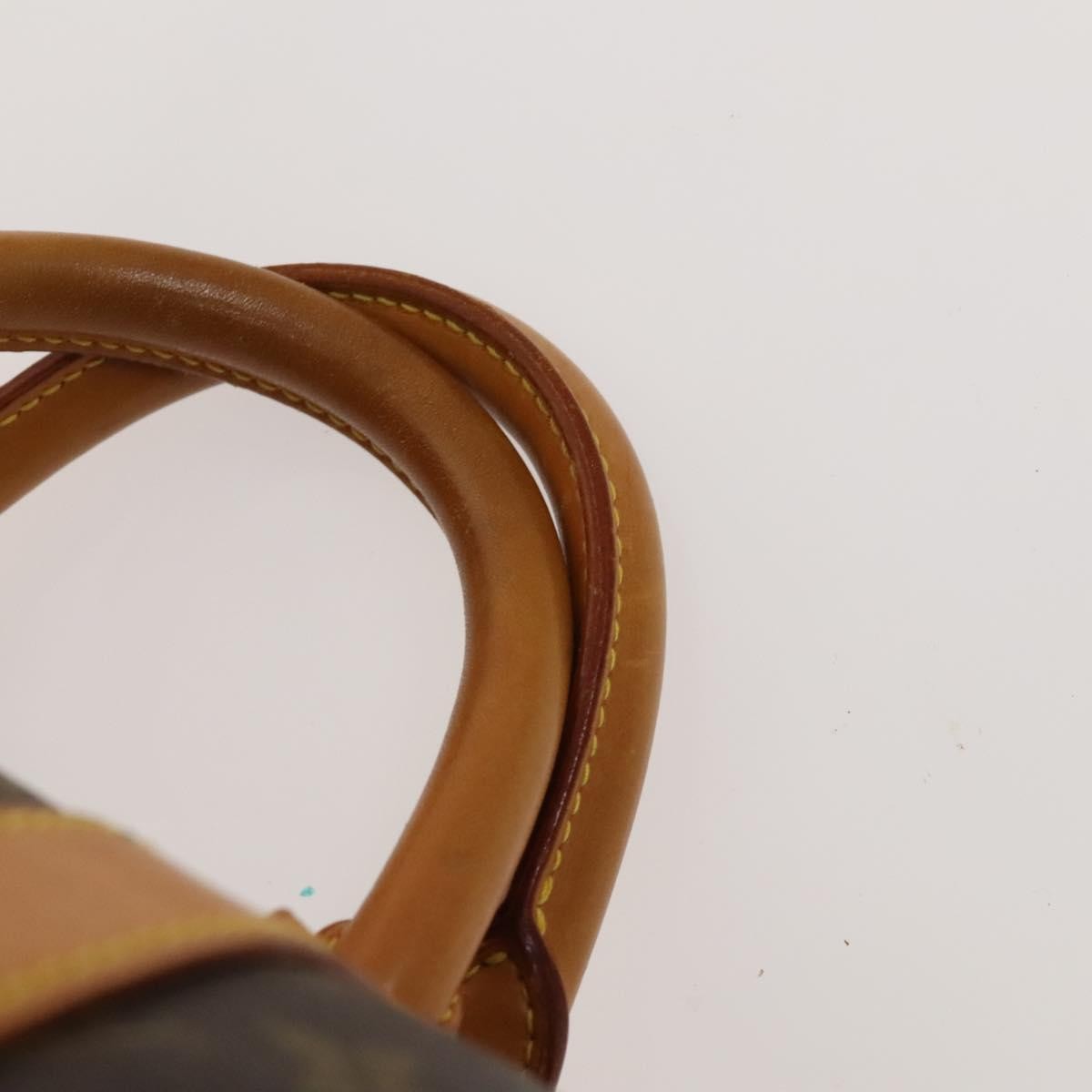 Louis Vuitton Keepall Bag Monogram Canvas, BROWN, CANVAS, Travel bag