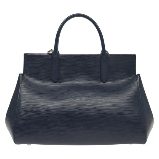 Louis Vuitton Marly Handbag Epi Leather, NAVY, LEATHER, Handbag