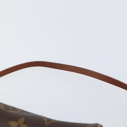 Louis Vuitton Papillon Pochette Monogram Canvas, BROWN, CANVAS, Clutche & pouche