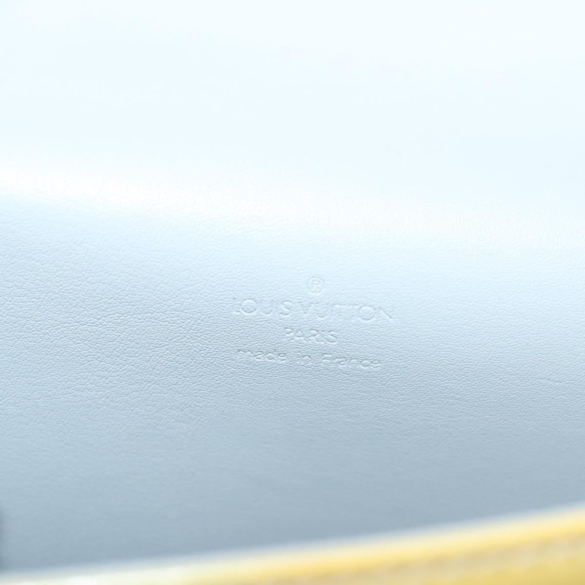 Louis Vuitton Spring Street Handbag Monogram Vernis, BEIGE, PATENT_LEATHER, Handbag