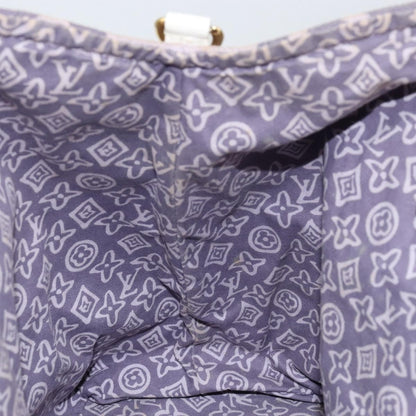 Louis Vuitton Tahitienne Cabas Canvas, PURPLE, CANVAS, Tote bag
