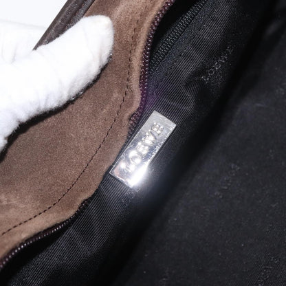 Loewe Amazona Bag Suede, BROWN, SUEDE, Handbag