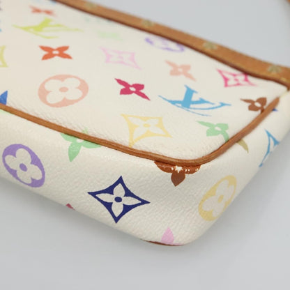 Louis Vuitton Pochette Accessoires Monogram Multicolor, MULTICOLOUR, CANVAS, Clutche & pouche