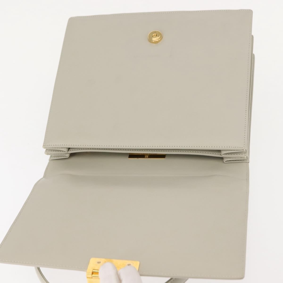 Givenchy 4G shoulder Bag Leather, GRAY, LEATHER, Shoulder bag