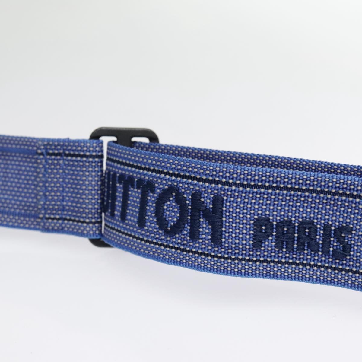 Louis Vuitton Cup Sac Marin Bandouliere Bag Coated Canvas, BLUE, PVC, Shoulder bag