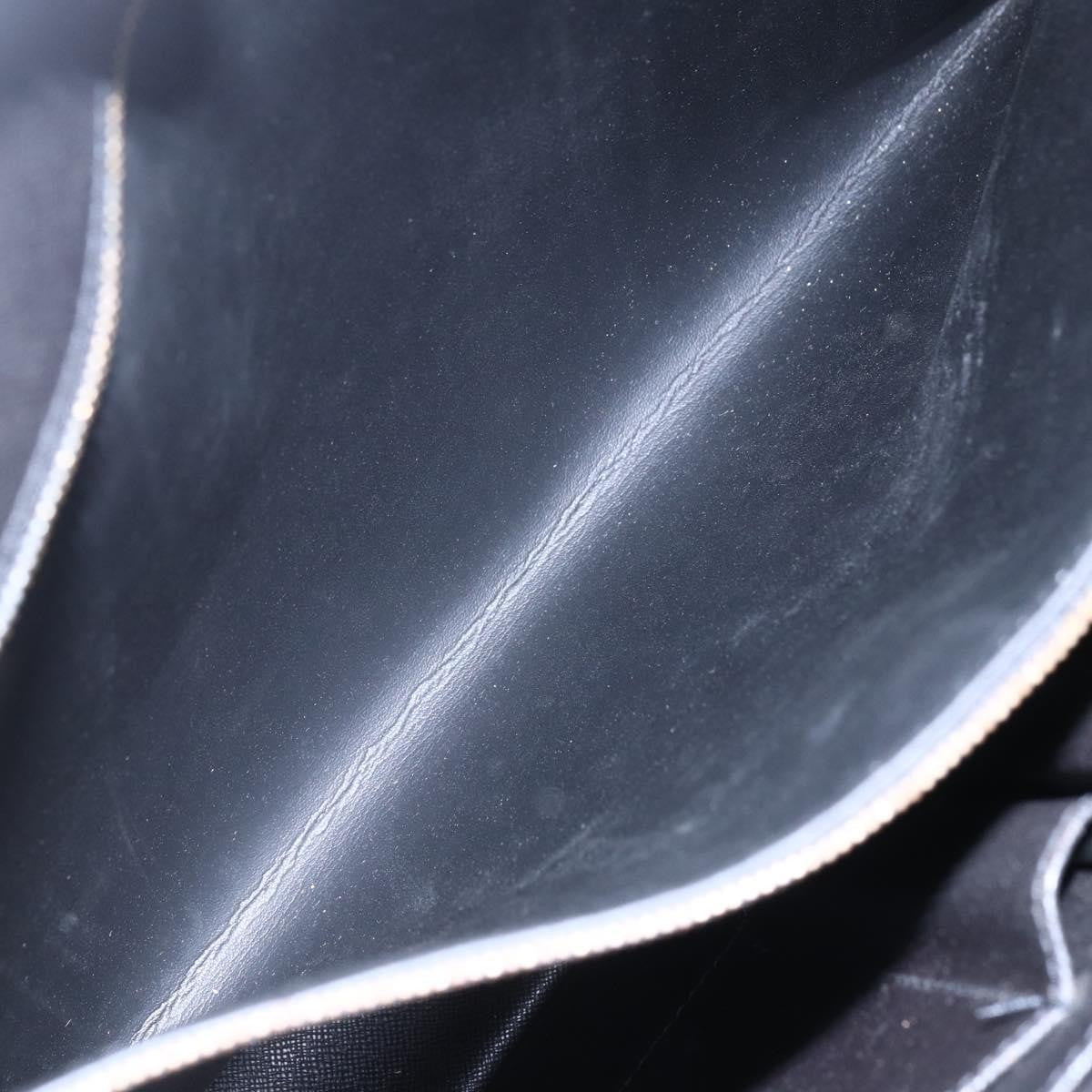 Louis Vuitton Porte Documents Voyage Epi Leather, BLACK, LEATHER, Briefcase