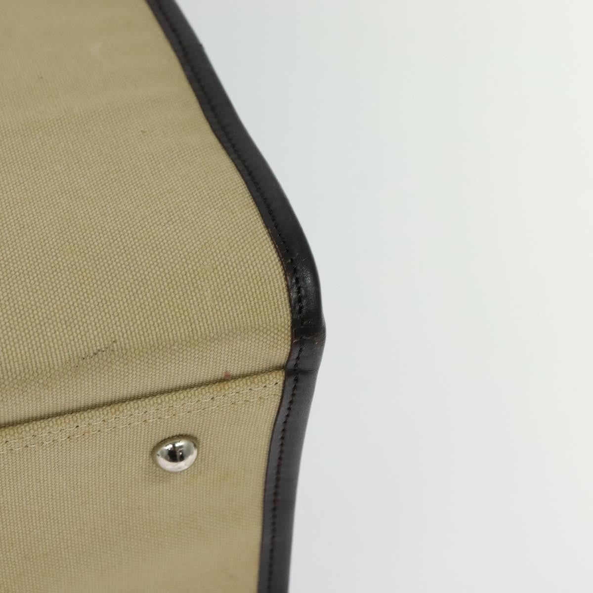 Burberry Blue Label Tote Bag Canvas, BEIGE, CANVAS, Tote bag