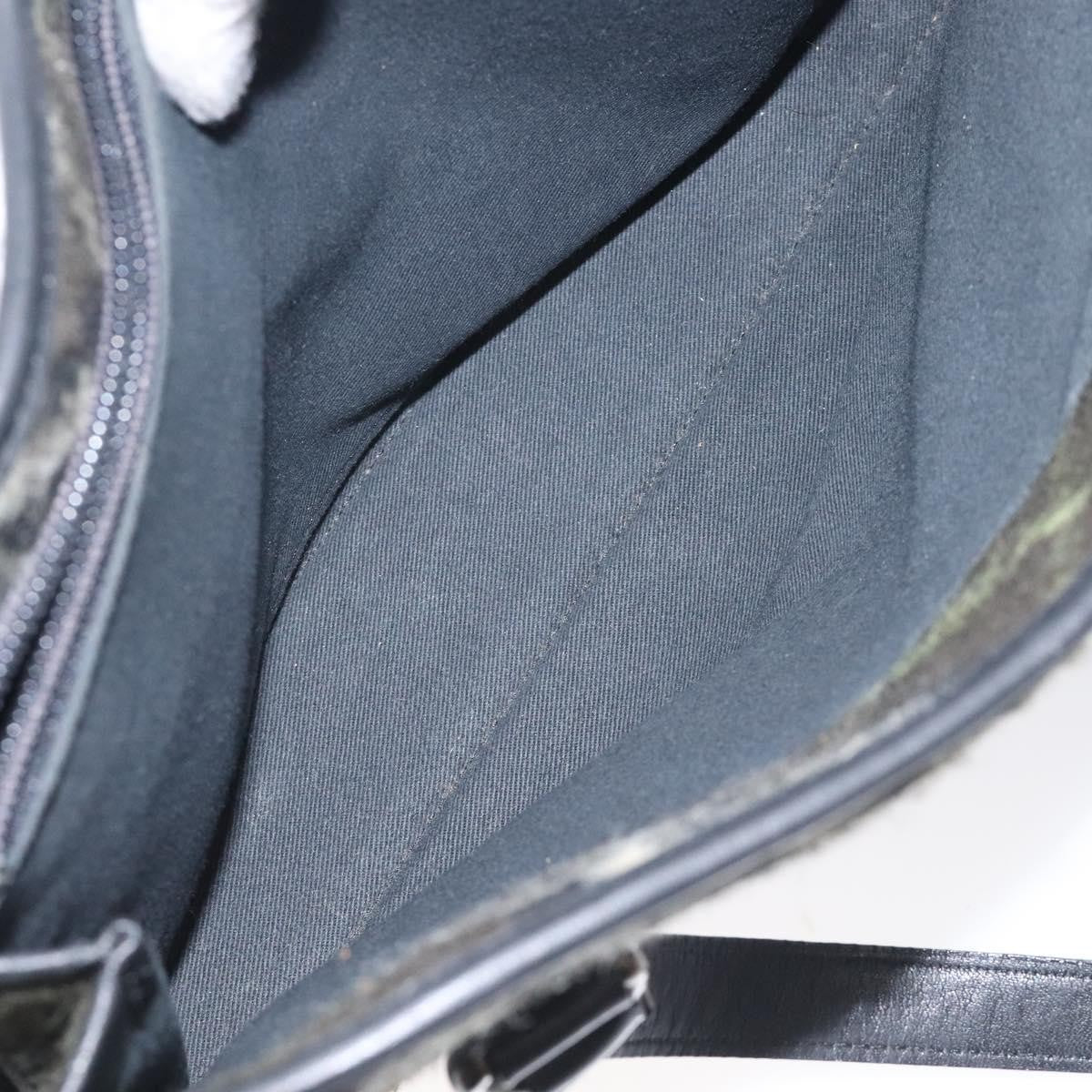 Burberry Nova Check Handbag Tweed, KHAKI, WOOL, Handbag