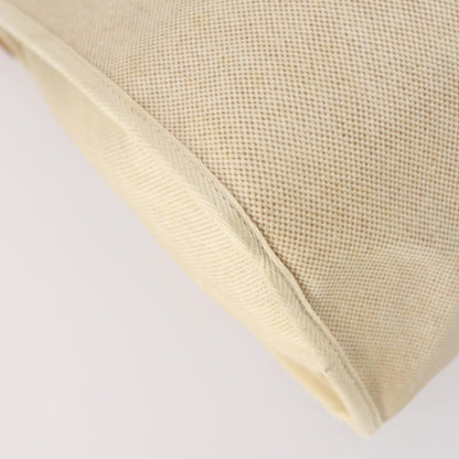 Hermes Herbag Toile and Leather, BEIGE, CANVAS, Handbag