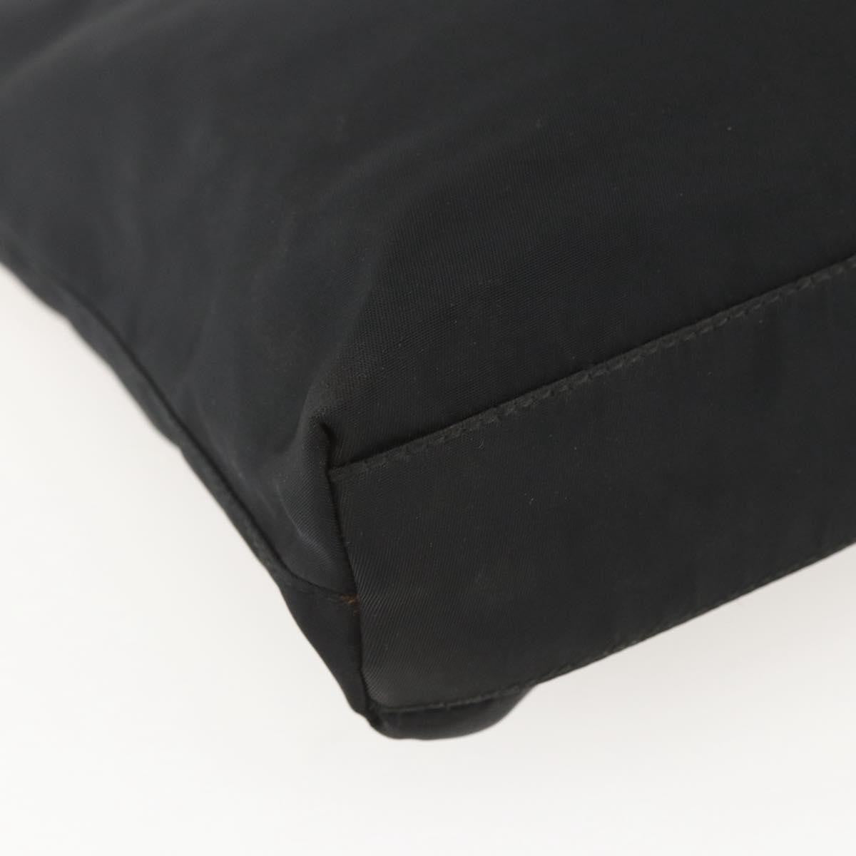 Prada Vintage Tote Tessuto, BLACK, NYLON, Tote bag