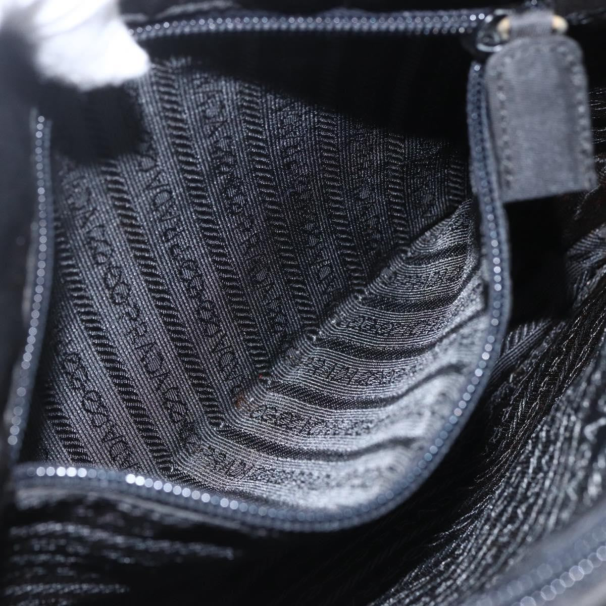 Prada Vintage Tote Tessuto, BLACK, NYLON, Tote bag