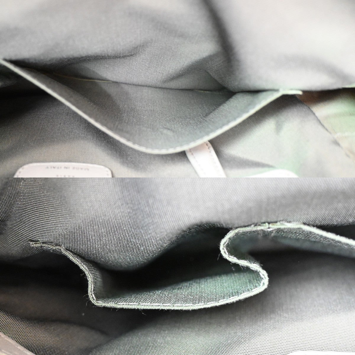 Christian Dior Karenina Tote Lambskin, GRAY, LEATHER, Tote bag